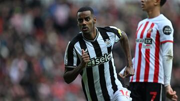 Isak ofrece un rayo de luz al Newcastle