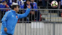 Hoyos: "Temer a algo de Colo Colo no sería correcto de mi parte"