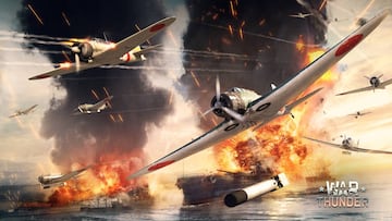 Captura de pantalla - War Thunder (PC)