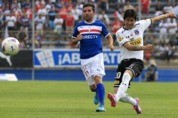 Jaime Valdés volvió al país y rápidamente se transformó en un jugador clave para Héctor Tapia en Colo Colo.