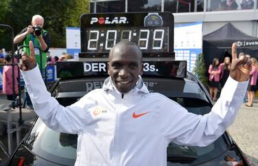 Récord de Kipchoge, Ibargüen y sus diamantes, Samba, ilusión de Qatar... momentos de 2018