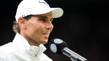 Nadal regresa a Chile