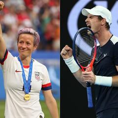 Kaepernick, Rapinoe, Murray – The most influential sports people of the decade