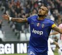 Vidal abrió el camino de una nueva victoria de Juventus