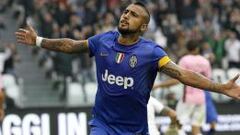 Vidal abrió el camino de una nueva victoria de Juventus