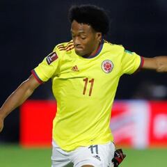 Colombia, por una victoria clave ante Chile en el Metropolitano