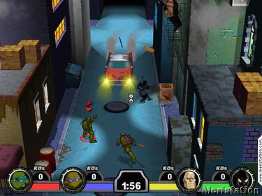 Teenage Mutant Ninja Turtles: Mutant Melee, Impresiones