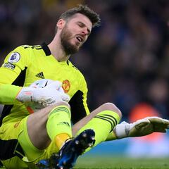 Manchester United: De Gea dropped from Luis Enrique's Spain squad