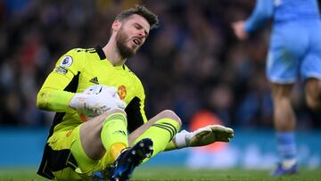 Manchester United: De Gea dropped from Luis Enrique's Spain squad