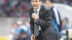 Vázquez: "Nos falta gol y eso nos hace daño"