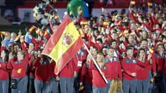 Sólido triunfo de España en el debut de los Mediterráneos