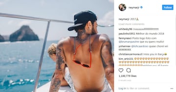 Neymar Junior.