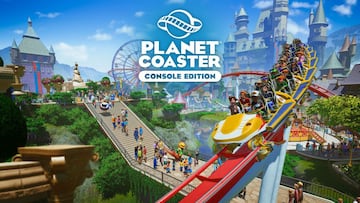 Planet Coaster: Console Edition ya está disponible: adrenalina en PS5 y Xbox Series X|S