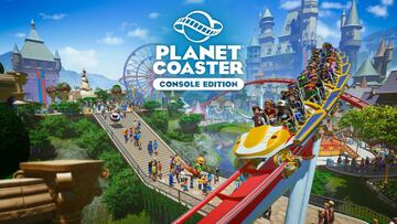 Planet Coaster: Console Edition ya está disponible: adrenalina en PS5 y Xbox Series X|S