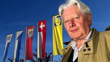 Andrew Jennings, en una imagen de la BBC con motivo de su programa.