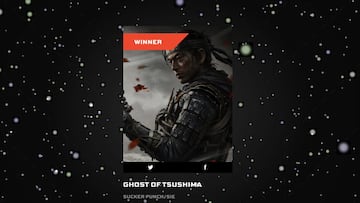 Ghost of Tsushima, premio a Mejor Juego del Año por los jugadores en The Game Awards 2020
