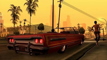 No actualices GTA San Andreas en Steam o te quedas sin partida