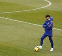 El Atlético prepara el último partido del año ante el Espanyol