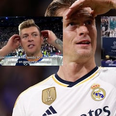 Kroos ‘zasca’ tras ‘zasca’: los cortes del alemán en redes son de no creer