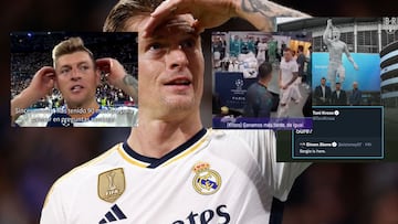 Kroos ‘zasca’ tras ‘zasca’: los cortes del alemán en redes son de no creer