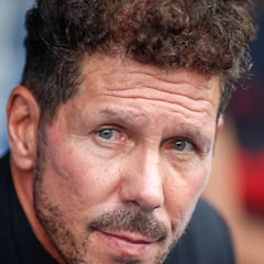 Simeone: "¿Vitolo? Un gol no da la titularidad"