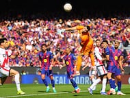 22/03/26 PARTIDO PRIMERA DIVISION
FC BARCELONA - RAYO VALLECANO
JOAN GARCIA