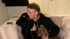 “Me duele, me jode no poder participar... Mi cuerpo hace todo lo posible, siempre trato de estar bien”