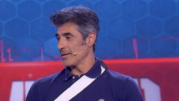 Jorge Fernández, lesionado en 'El Desafío'.