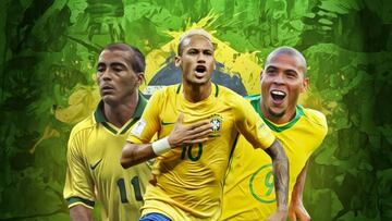 La mejor versión de Neymar ya amenaza a Romario y Ronaldo