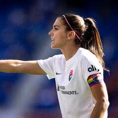 Así es la fortuna de Alex Morgan, la crack que busca guiar al USWNT a una nueva Copa del Mundo