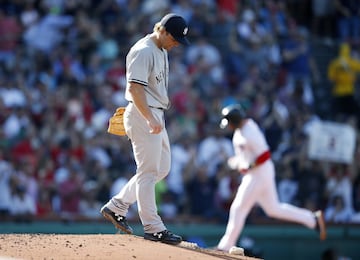 Así se llevaron la serie los Red Sox sobre los Yankees