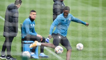 19/12/2020 FUTBOL ENTRENAMIENTO ATHLETIC DE BILBAO DANI GARCIA WILIAMS