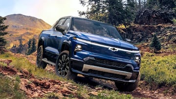 Así luce la nueva Silverado en todo terreno