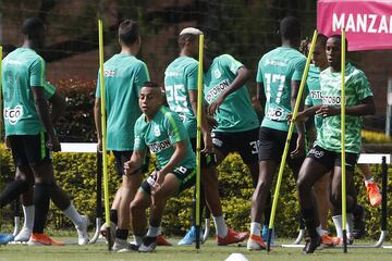 El equipo antioqueño cumplió con un nuevo entrenamiento en su sede deportiva en Guarne antes del inicio del torneo colombiano ante Pereira.