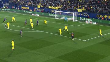 La magistral asistencia de Vidal en el duelo más duro del Barça en LaLiga