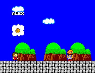 Imágenes de Alex Kidd in Miracle World