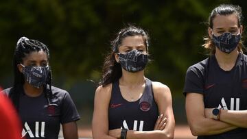 El potente mensaje de una futbolista afgana y ex compañera de "Tiane" Endler
