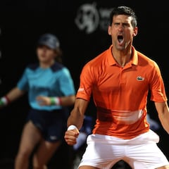 Djokovic ya está aquí