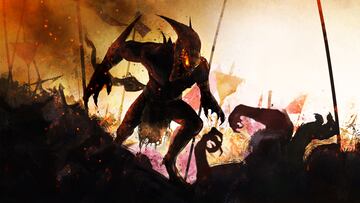 Ilustraci¨®n - Shadow of the Beast (PS4)