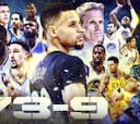 73-9: Golden State Warriors cambia la historia de la NBA
