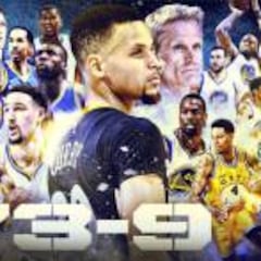 73-9: Golden State Warriors cambia la historia de la NBA