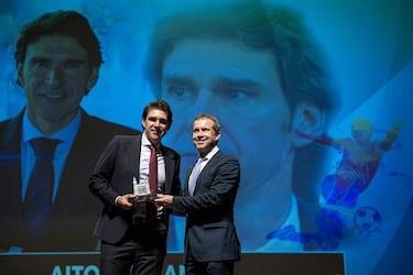 Karanka, Caparrós e Iraola, entre los premiados por ‘Palabra de Fútbol’