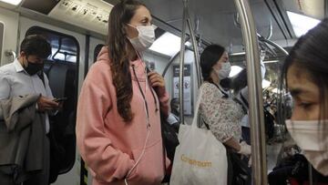 Coronavirus en Chile: cuáles son las multas por no llevar mascarilla en el transporte público