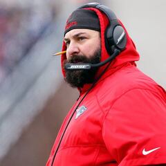 Matt Patricia está cerca de ser el head coach de los Giants