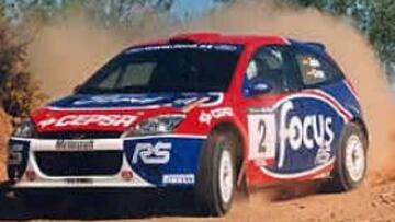 <B>DE VUELTA.</B> Tras ocho años sin Rally de Tierra de Madrid, la presente edición del Campeonato de España podrá volver a disfrutar de la prueba.