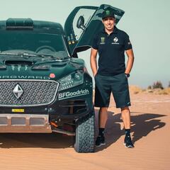 Nani Roma 'debuta' en el Dakar