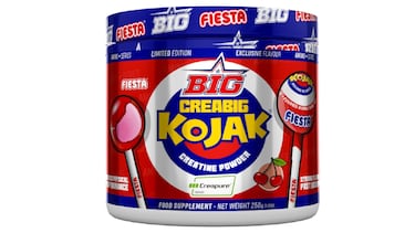 Sorprende a los más deportistas con creatina y sabor a caramelo kojak en forma de suplemento