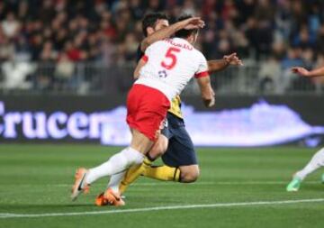 Las imágenes del Almería-Atlético