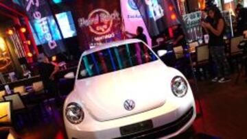 El Volkswagen Beetle Fender promete ser uno de los más cotizados en 2016.