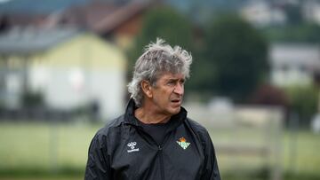 Pellegrini: “No espero refuerzos para ninguna posición”